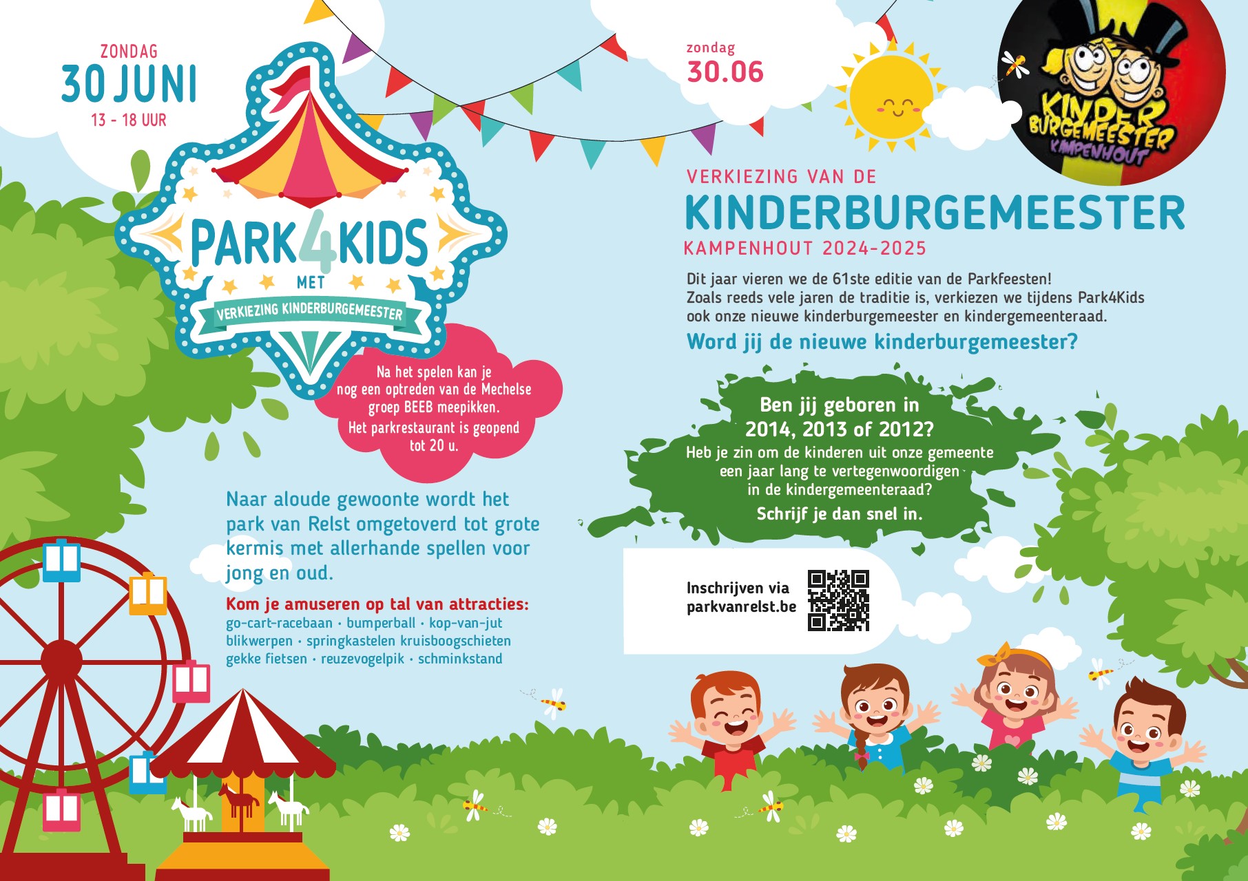 Parkfeesten_Park4Kids_screenshot